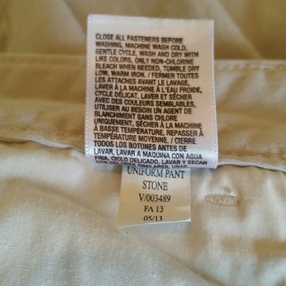 Old Navy school uniform pants - Picture 4 of 4